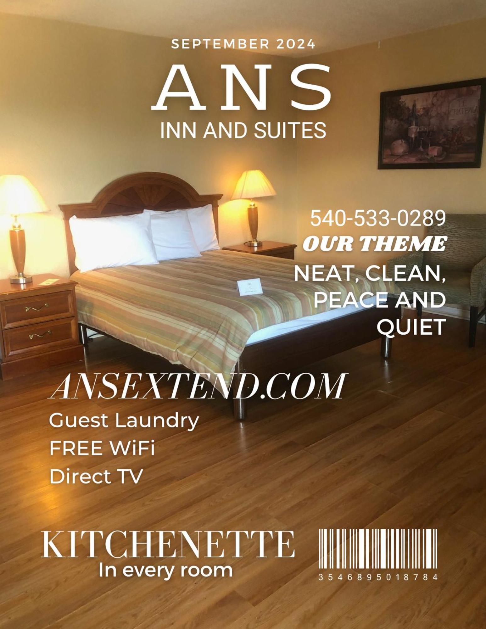 Ans Inn & Suites Winchester Exterior foto